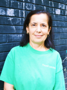 Ms. Sabija, October Teacher of the Month