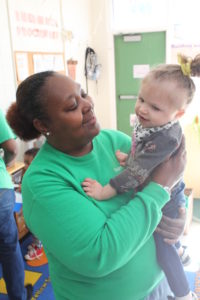 Ms. Shirley and Emma