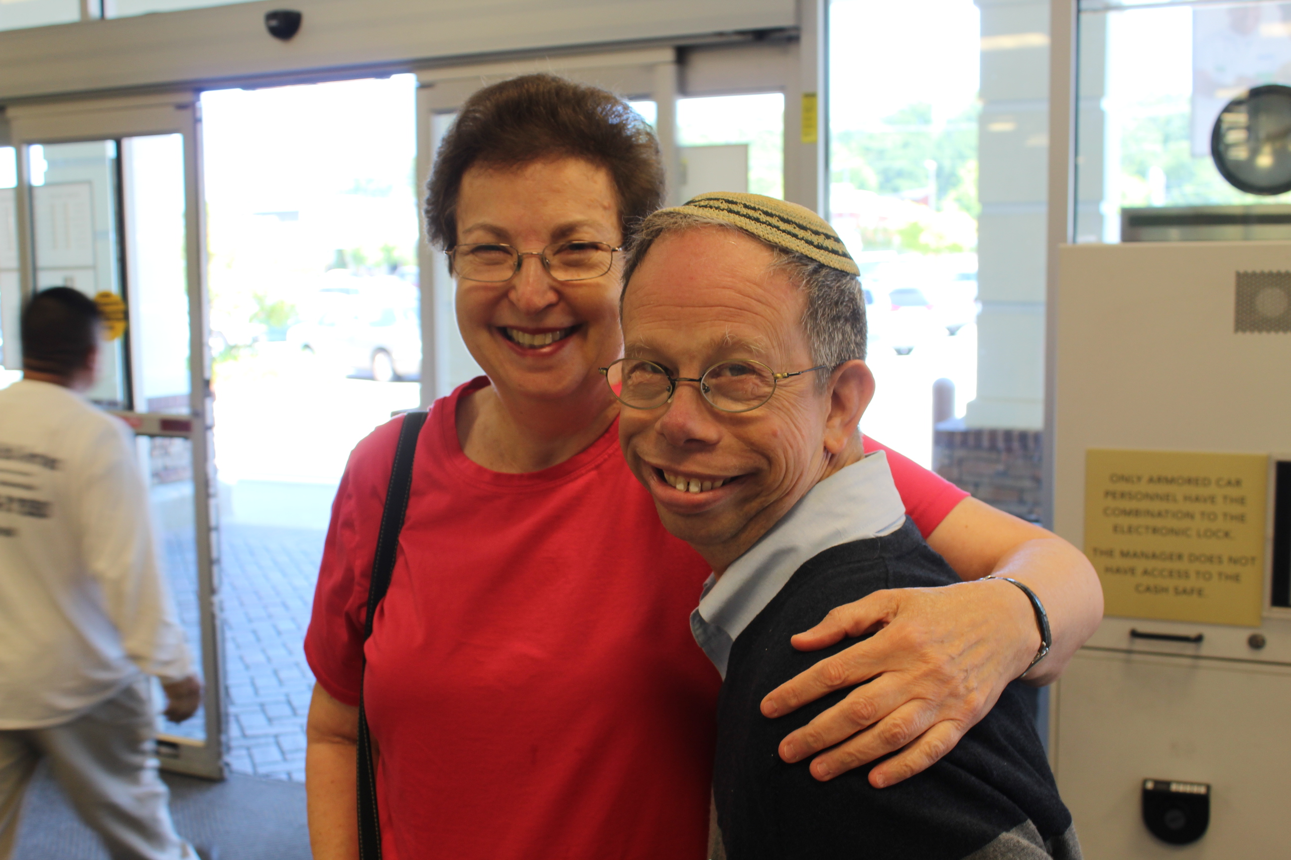 A family friend and Publix regular loves running into Aaron