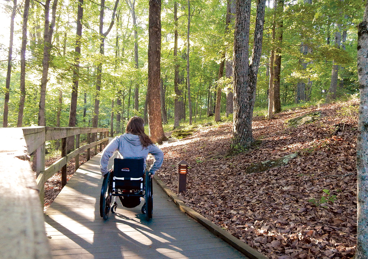 We're on the path to accessibility!