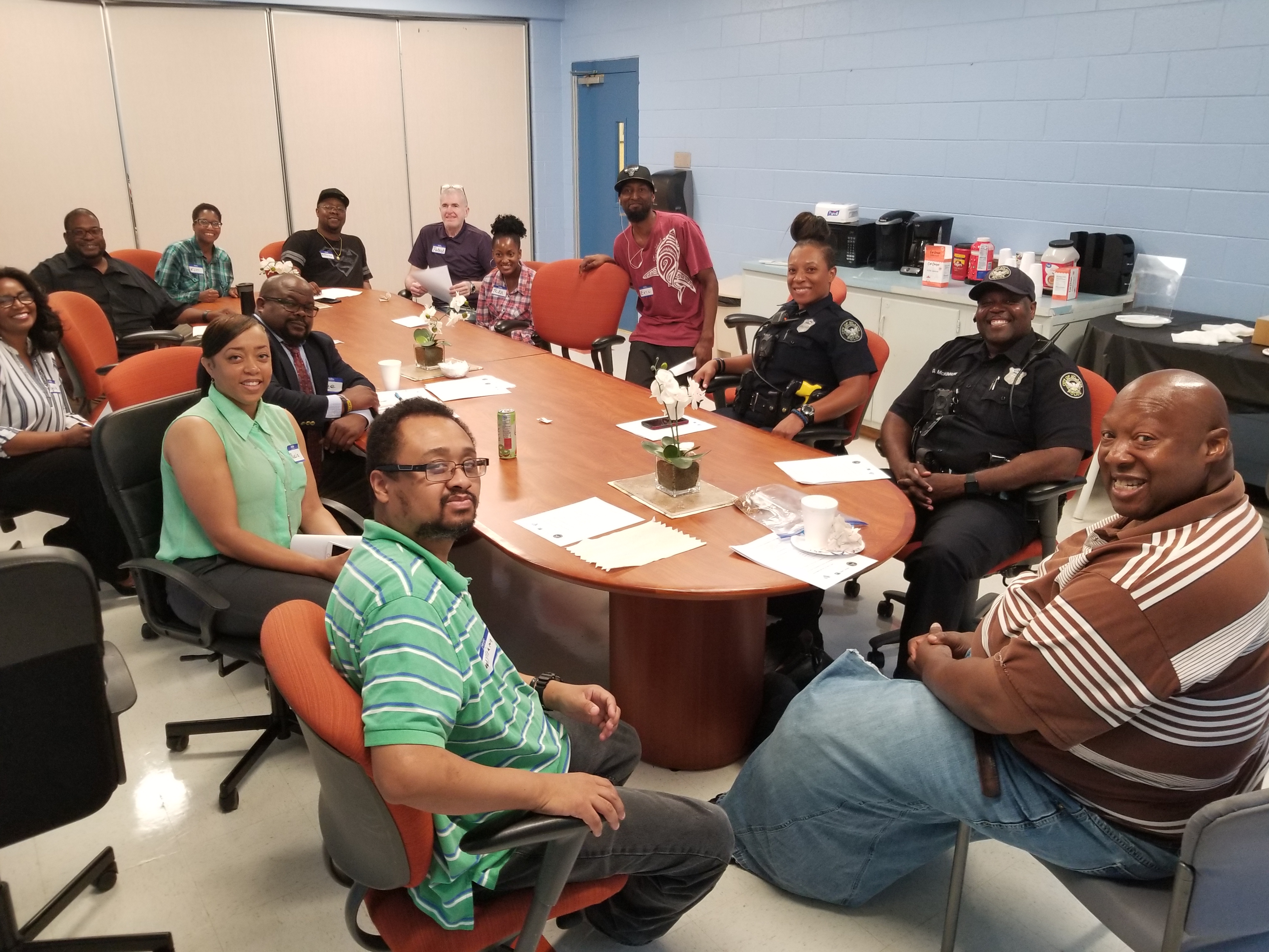 Coffee (and muffins!) with TWO Cops and the Atlanta Citizen Review Board