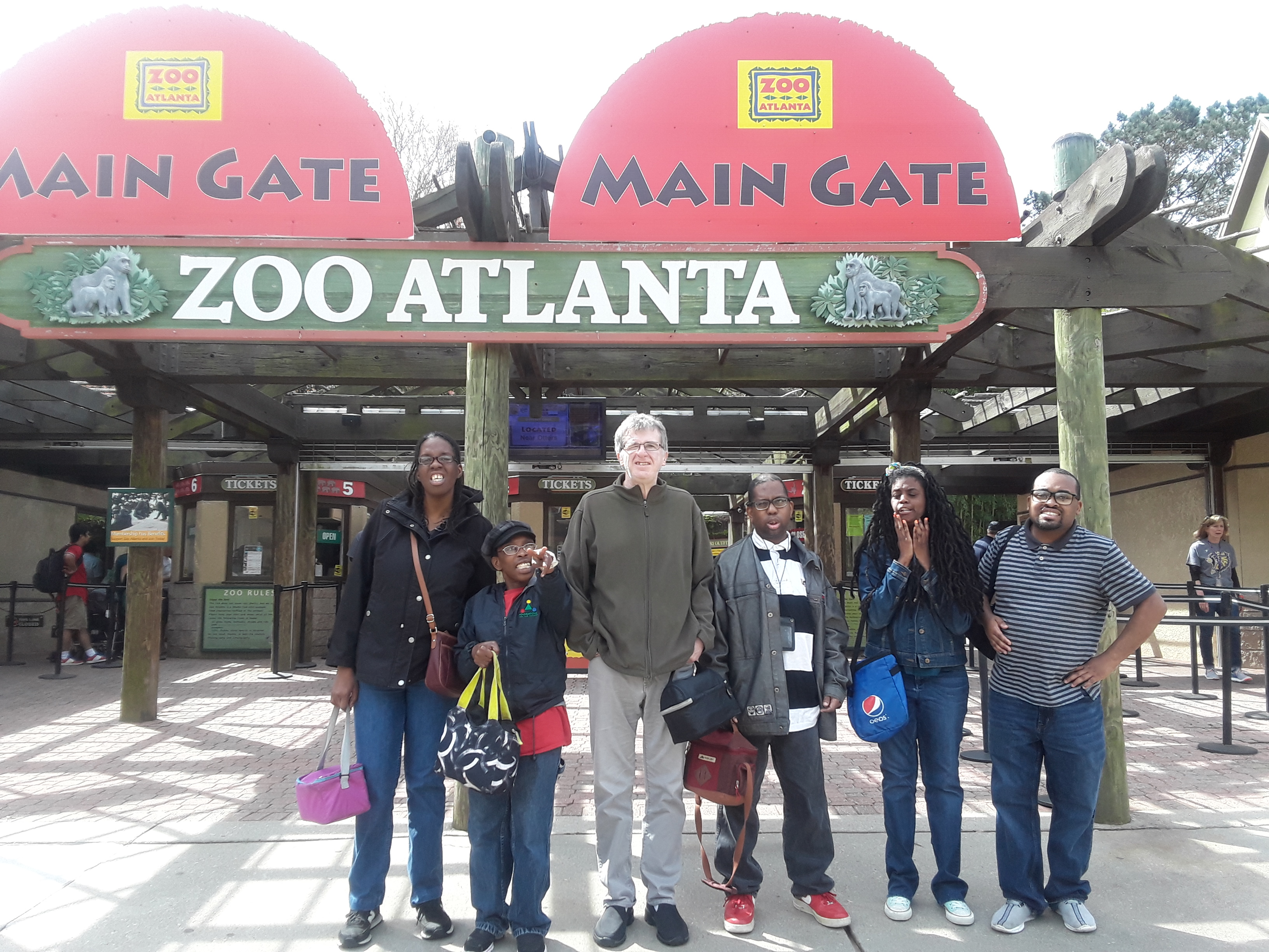 At Zoo Atlanta