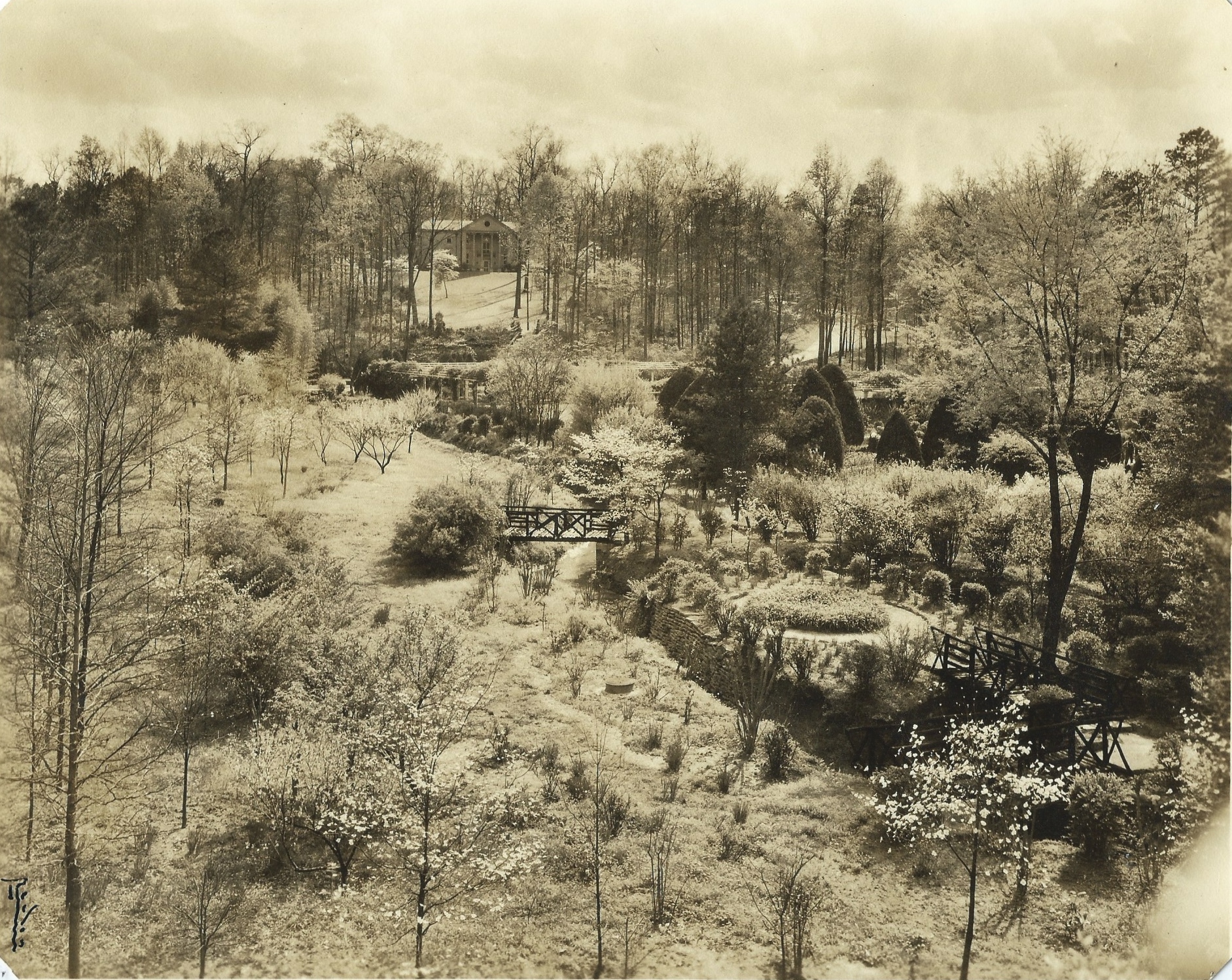 The Cator Woolford estate was acquired by Frazer Center (then the Cerebral Palsy Center) in 1952
