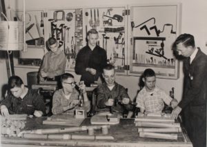 The Pavilion in Cator Woolford Gardens was once The Shop (circa 1959)