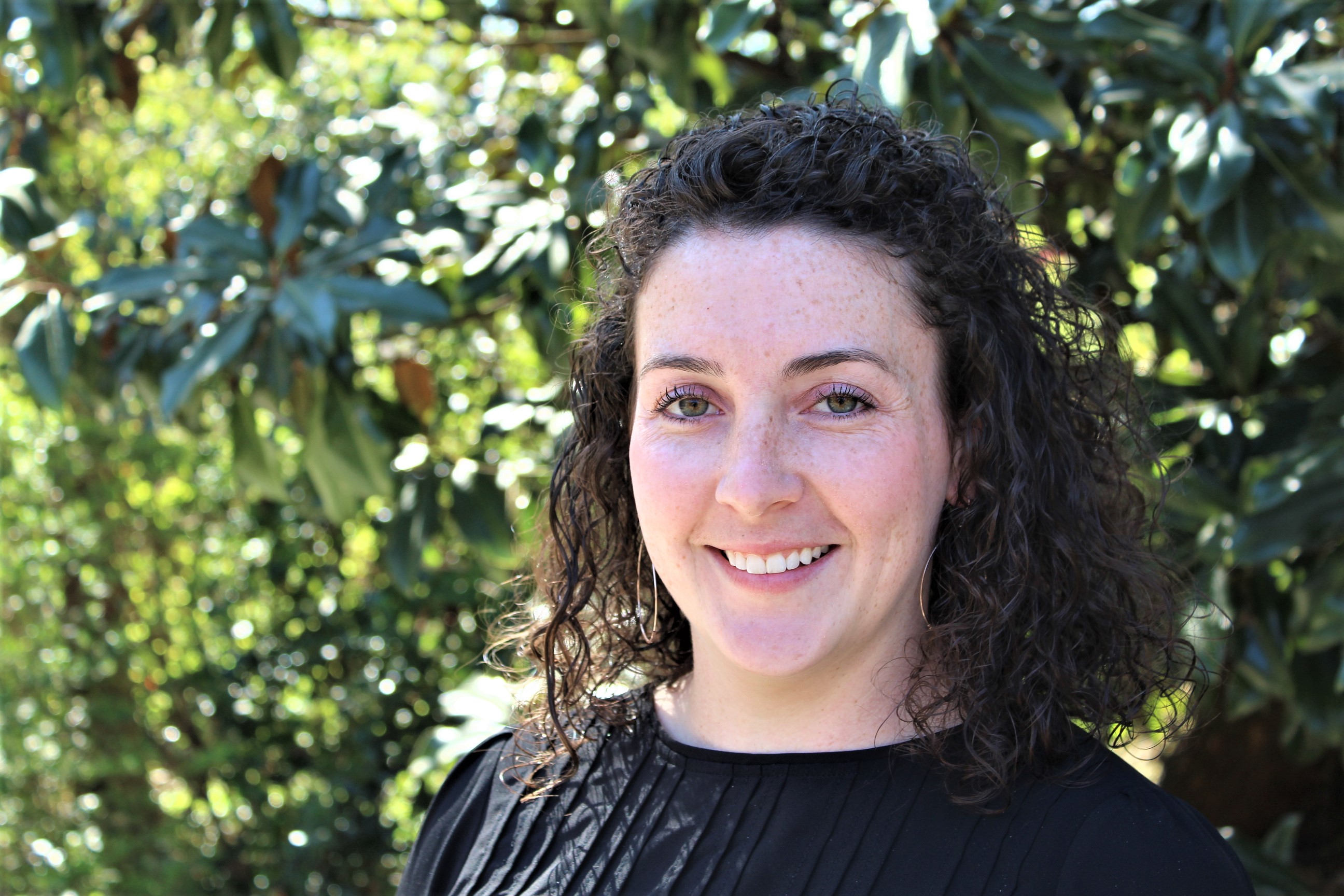 Ashley Dobberke, Social Work Intern in our Adult Program