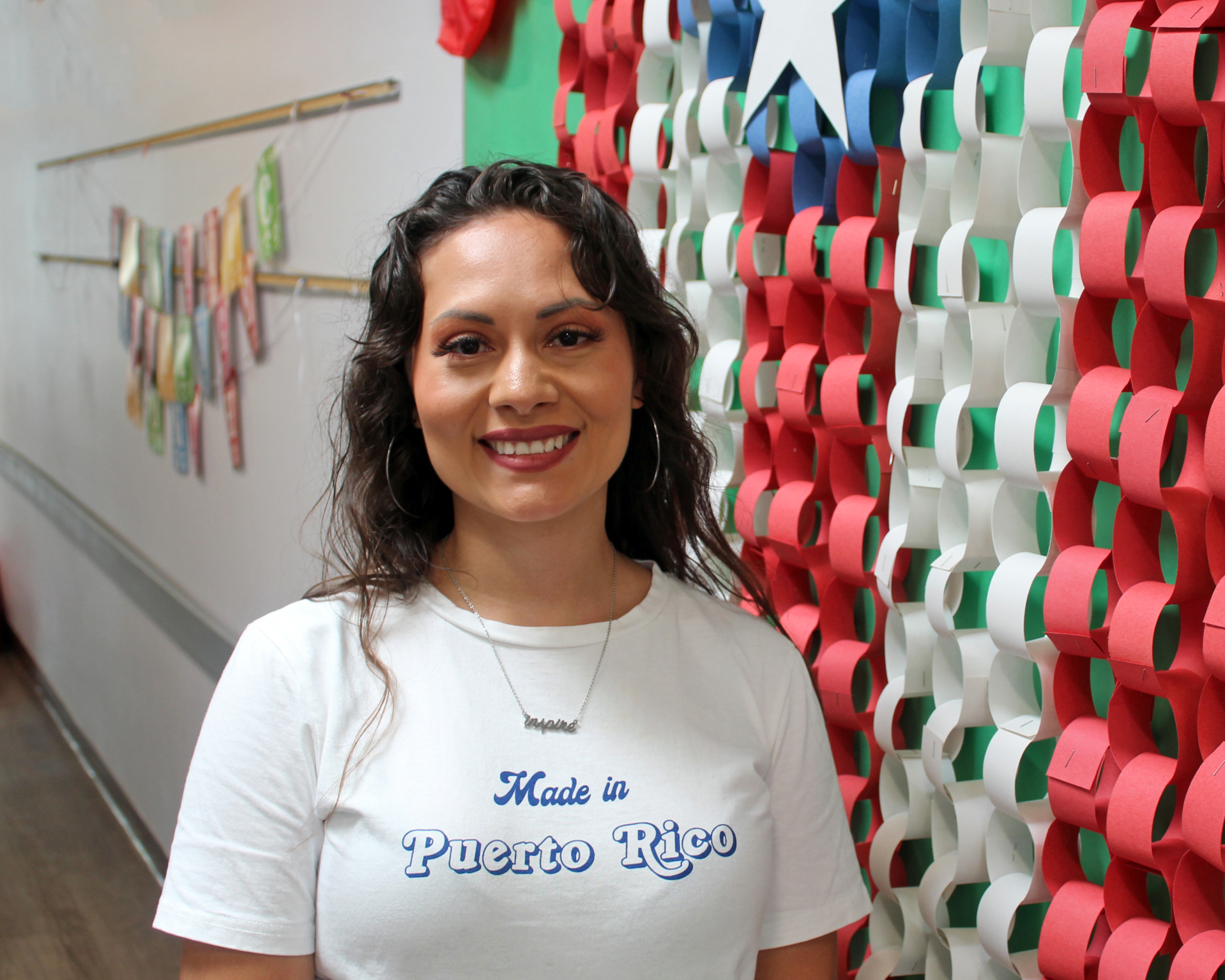 CDP Director Ashley Ledesma, “Made in Puerto Rico”
