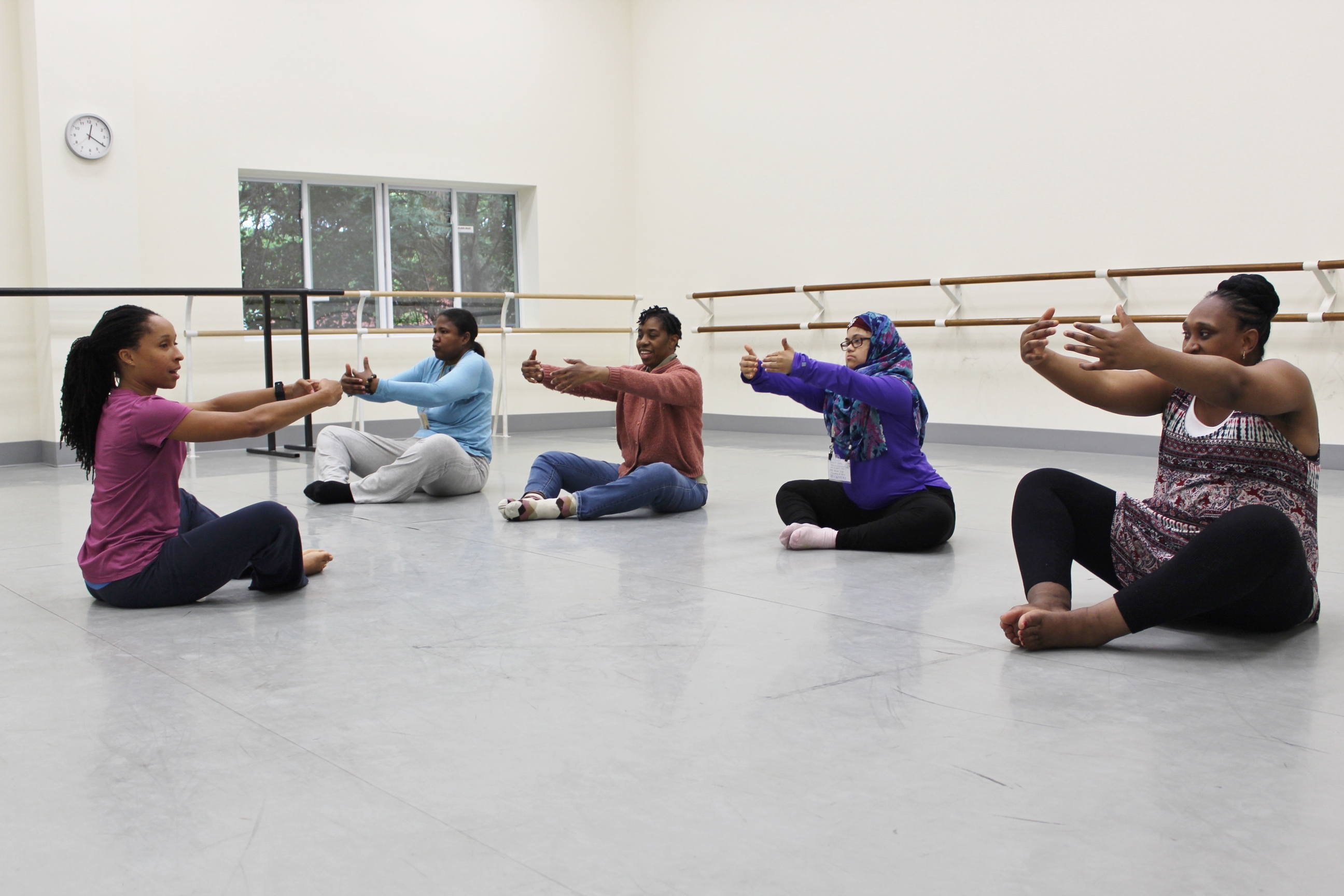 Building strength and skills