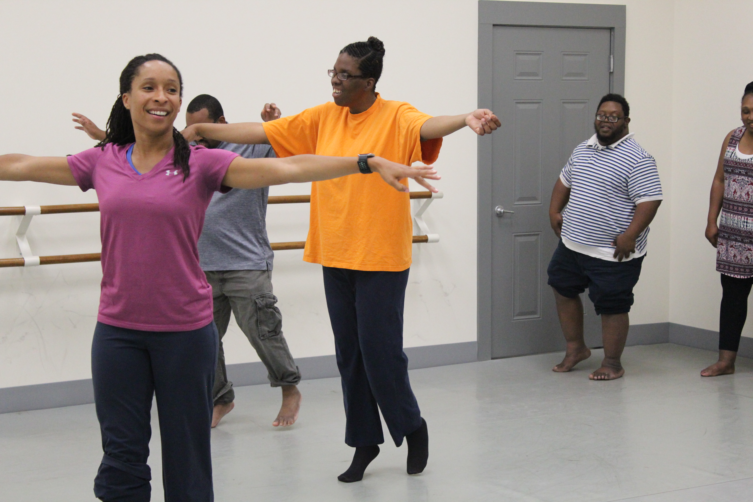 Building strength and skills