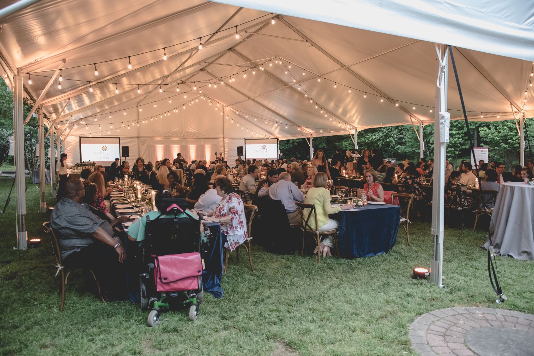 Gather in the Gardens 2019. Photo by Allison White of Familiar Roots Photography