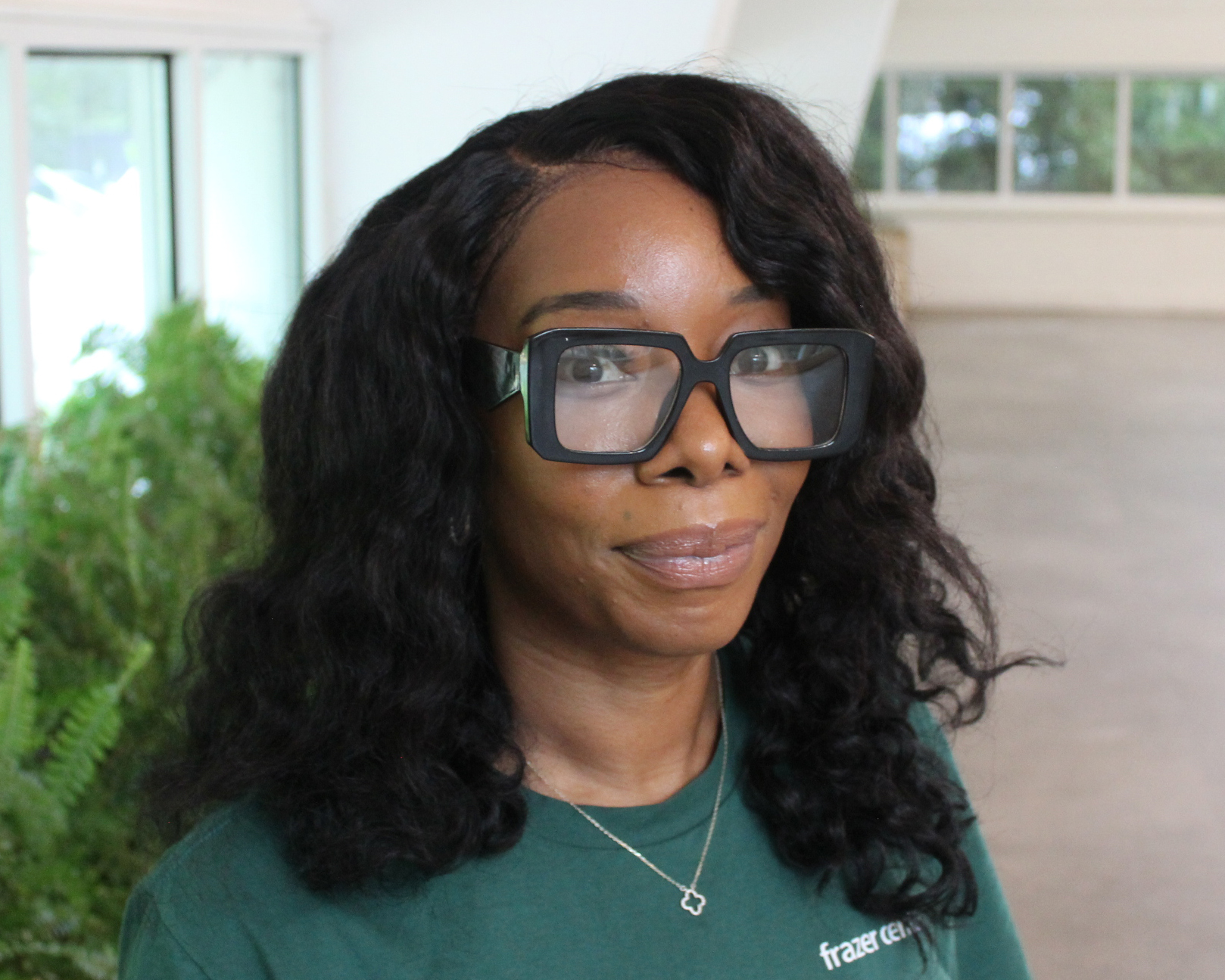 Bianca Johnson, Frazer's Infant & Toddler Curriculum Coordinator