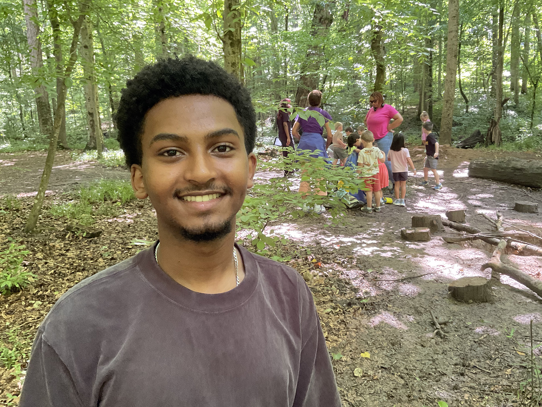 Thomas is one of several high school students who are gaining valuable experience at Frazer through our partnership with the DeKalb County School District’s Work-Based Learning Program.