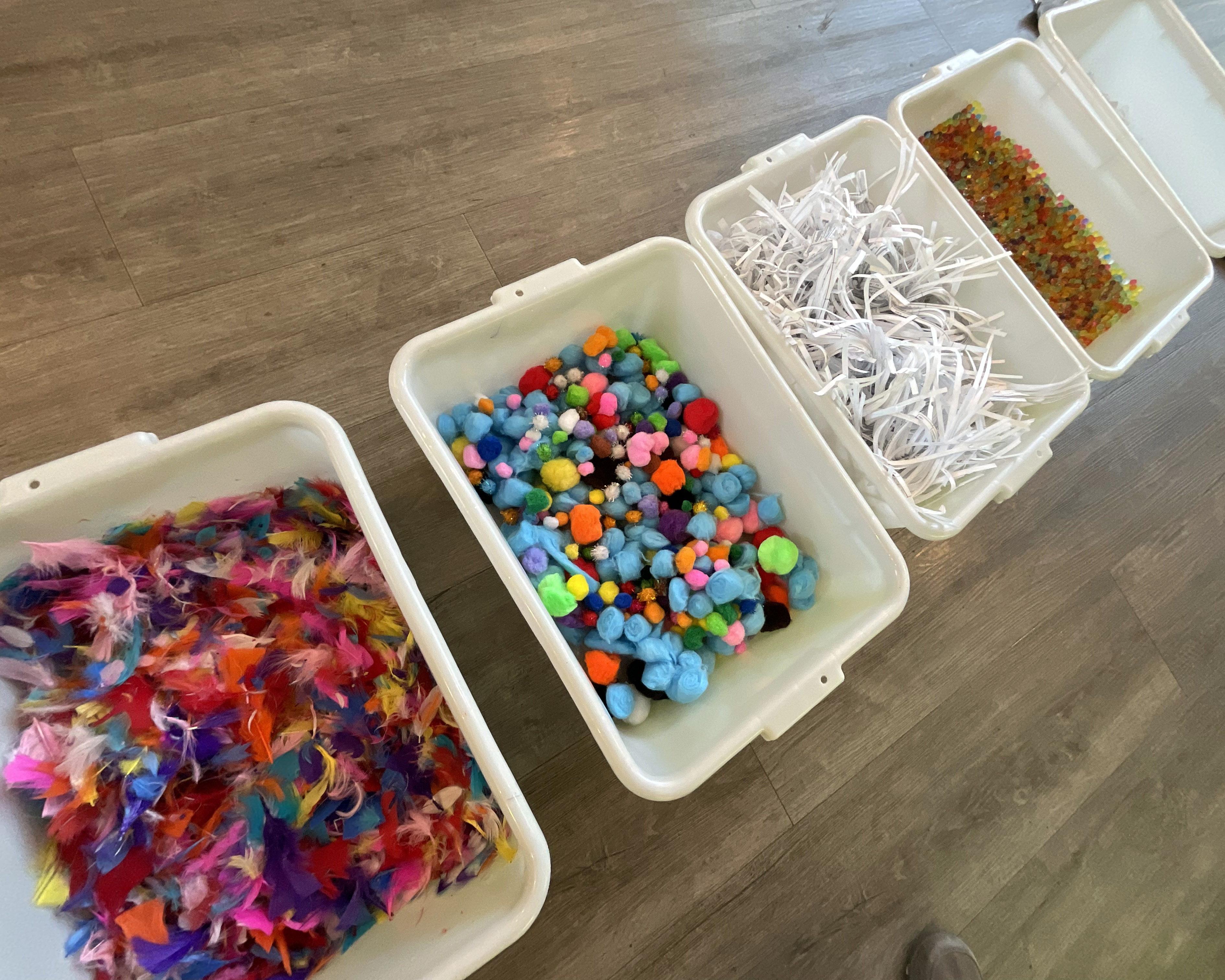 Thanks to our PTAC for providing materials.