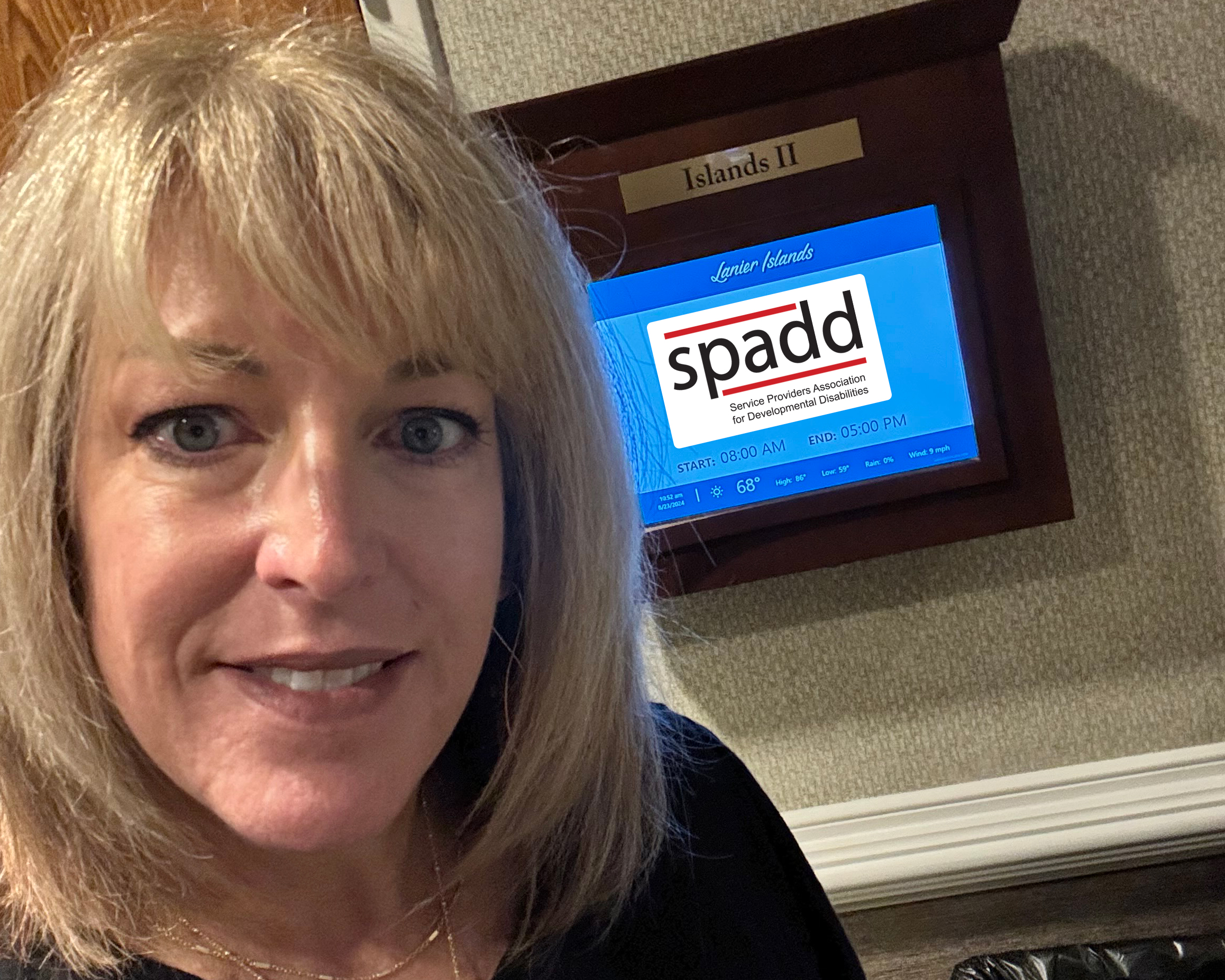 DeAnna Julian at the SPADD Board Retreat