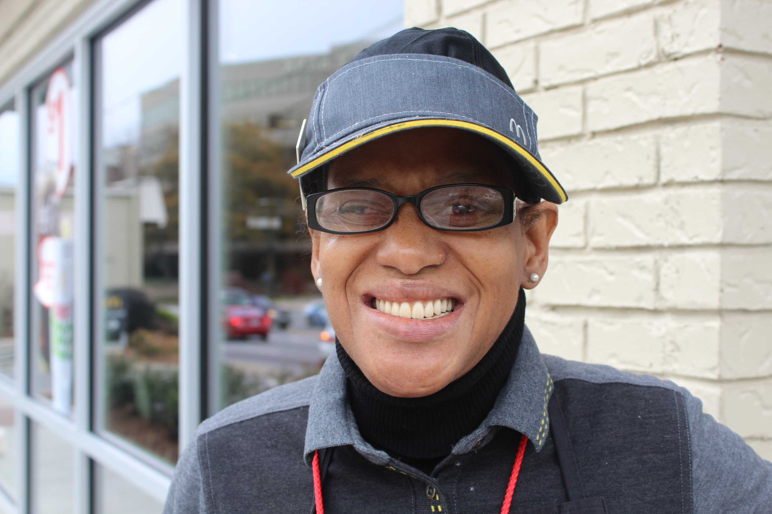 Elaine was named Employee of the Year at her McDonald’s