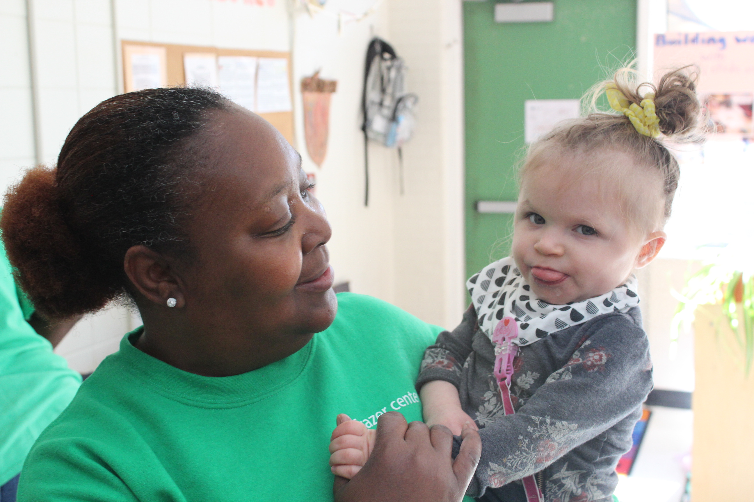 Emma with Ms. Shirley