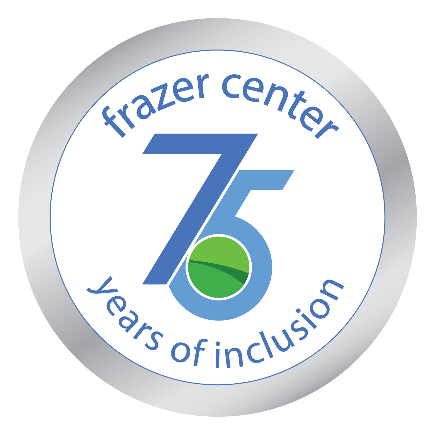 LOGO Frazer Center, 75 Years of Inclusion