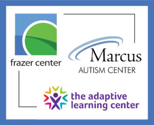 Logos - Frazer Center, Marcus Autism Center, Adaptive Learning Center