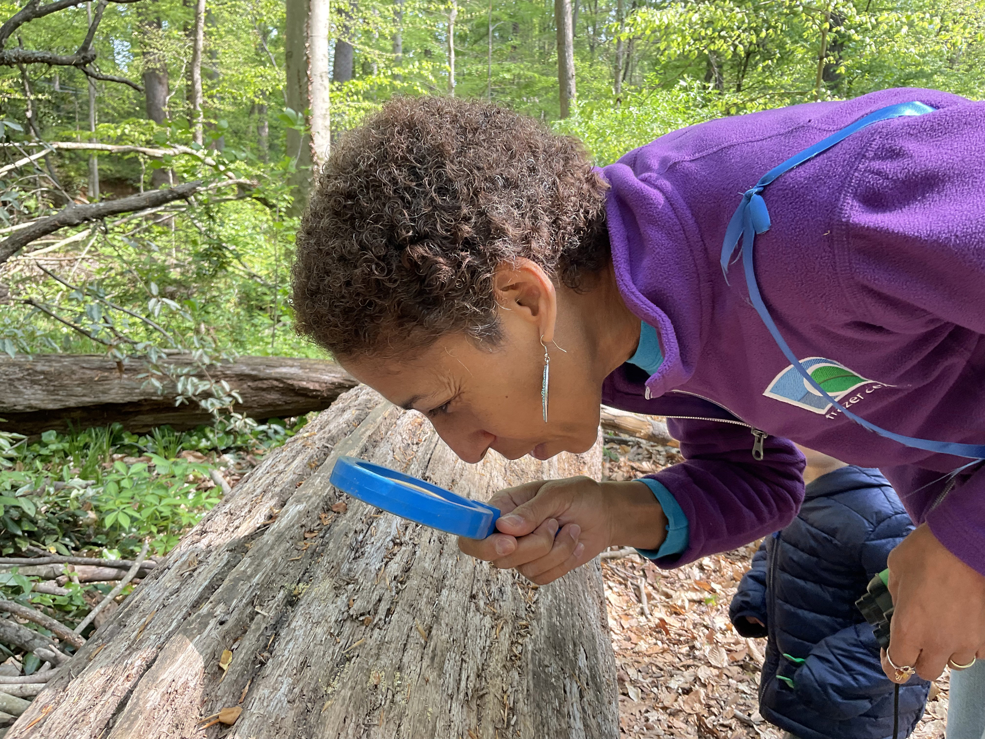 Ms Kim loves to explore too.