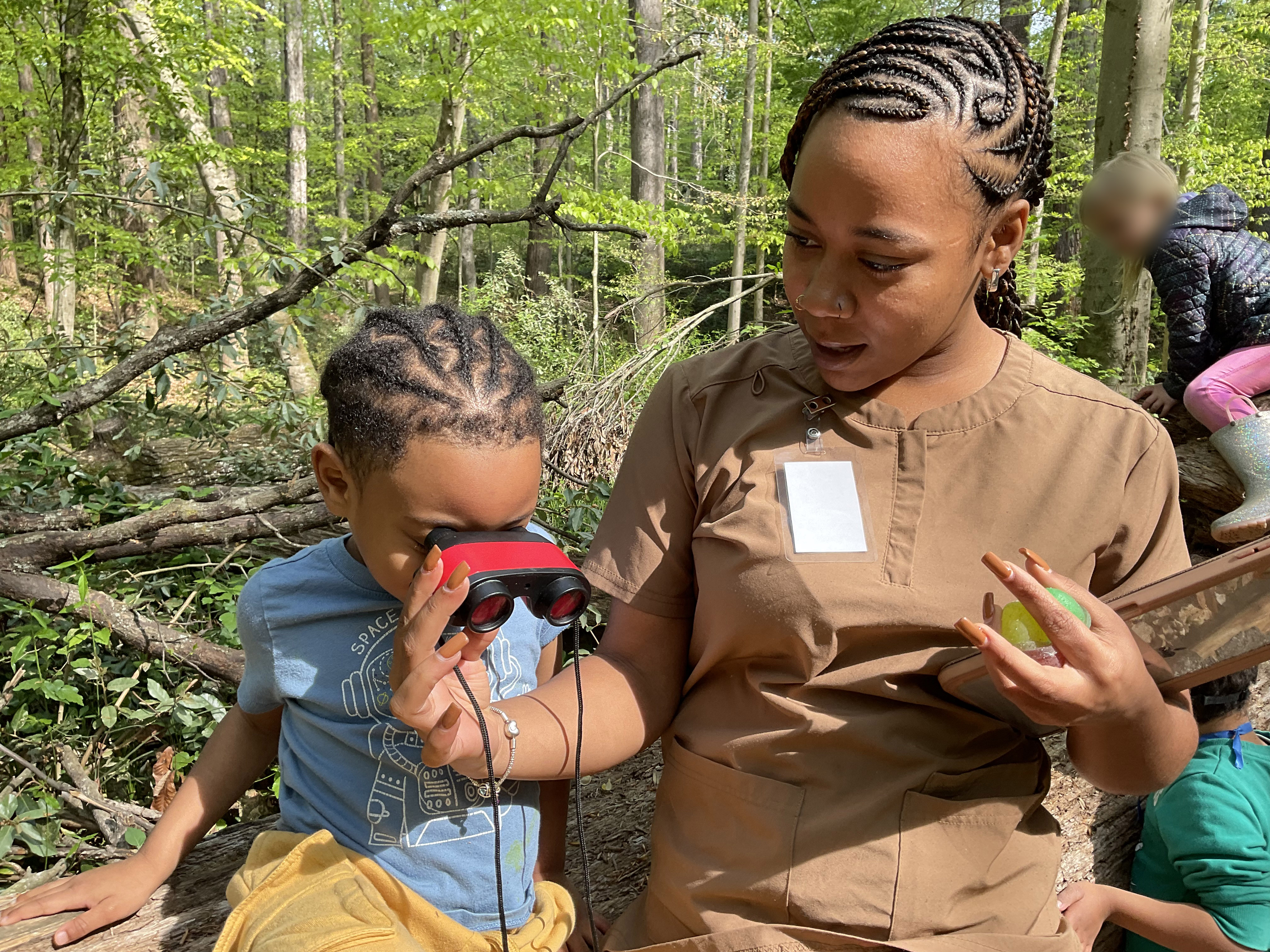 I spy with my little eye...