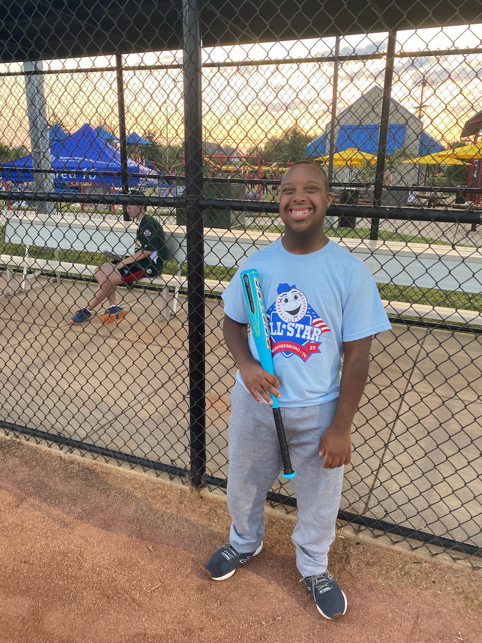 Gregory Montford, Frazer Adult Participant and Miracle League National All-Star