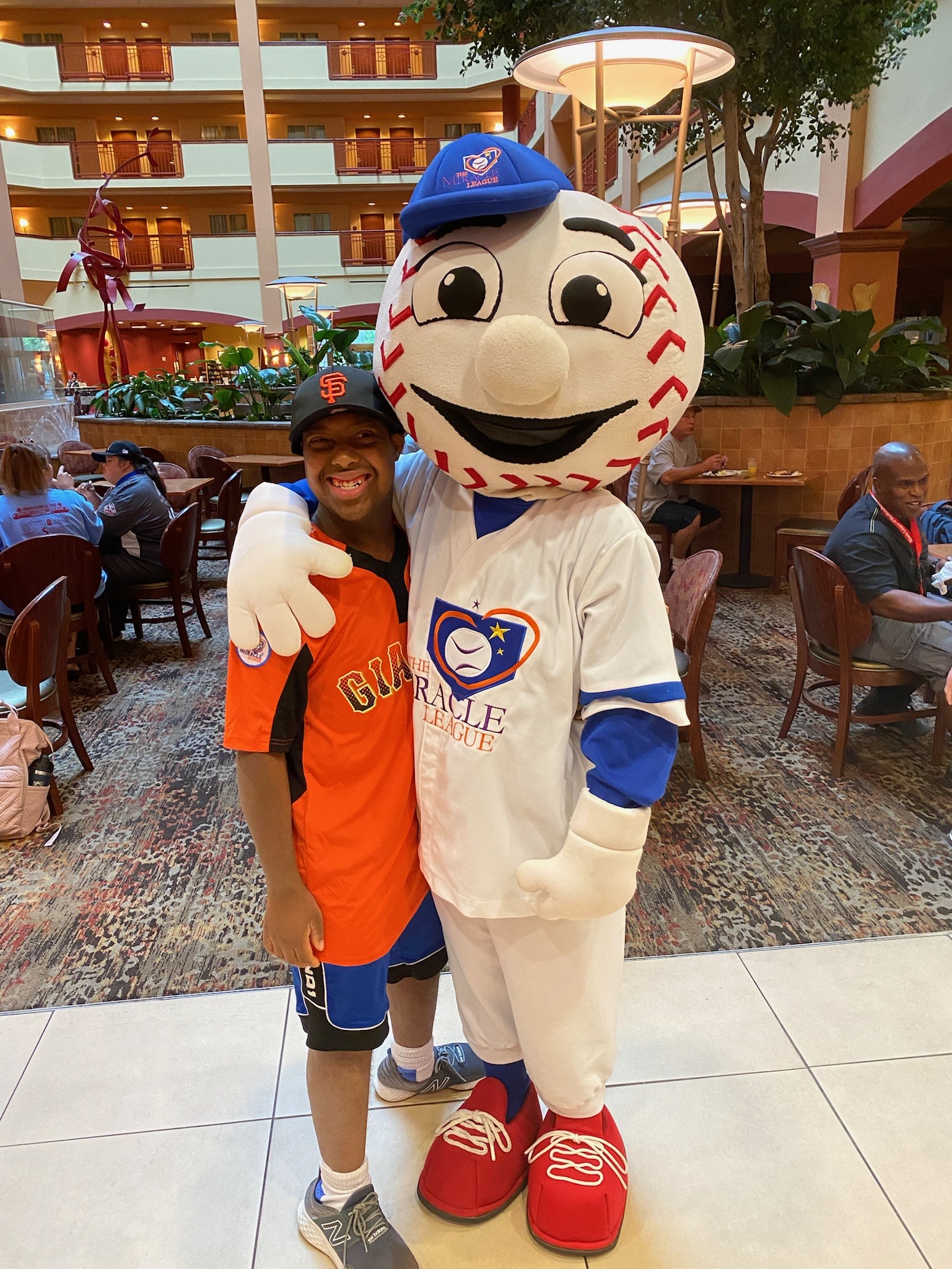 Gregory Montford, Frazer Adult Participant and Miracle League National All-Star
