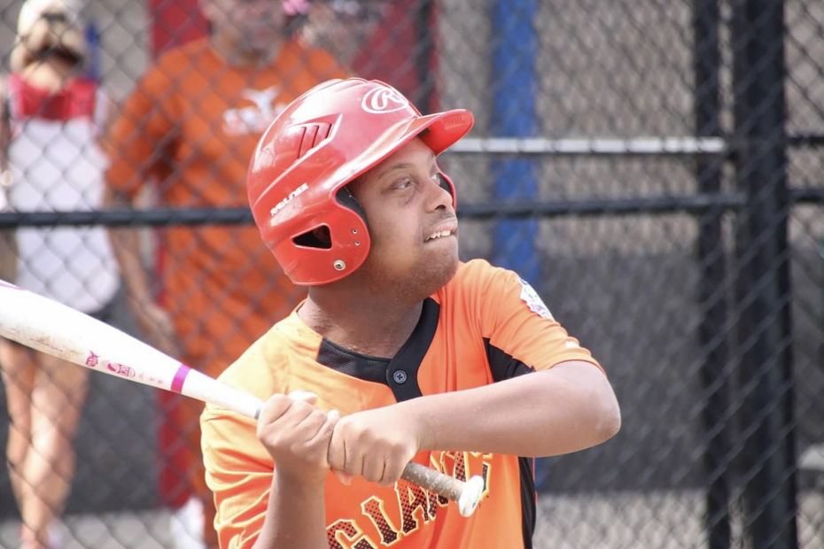 Gregory Montford, Frazer Adult Participant and Miracle League National All-Star