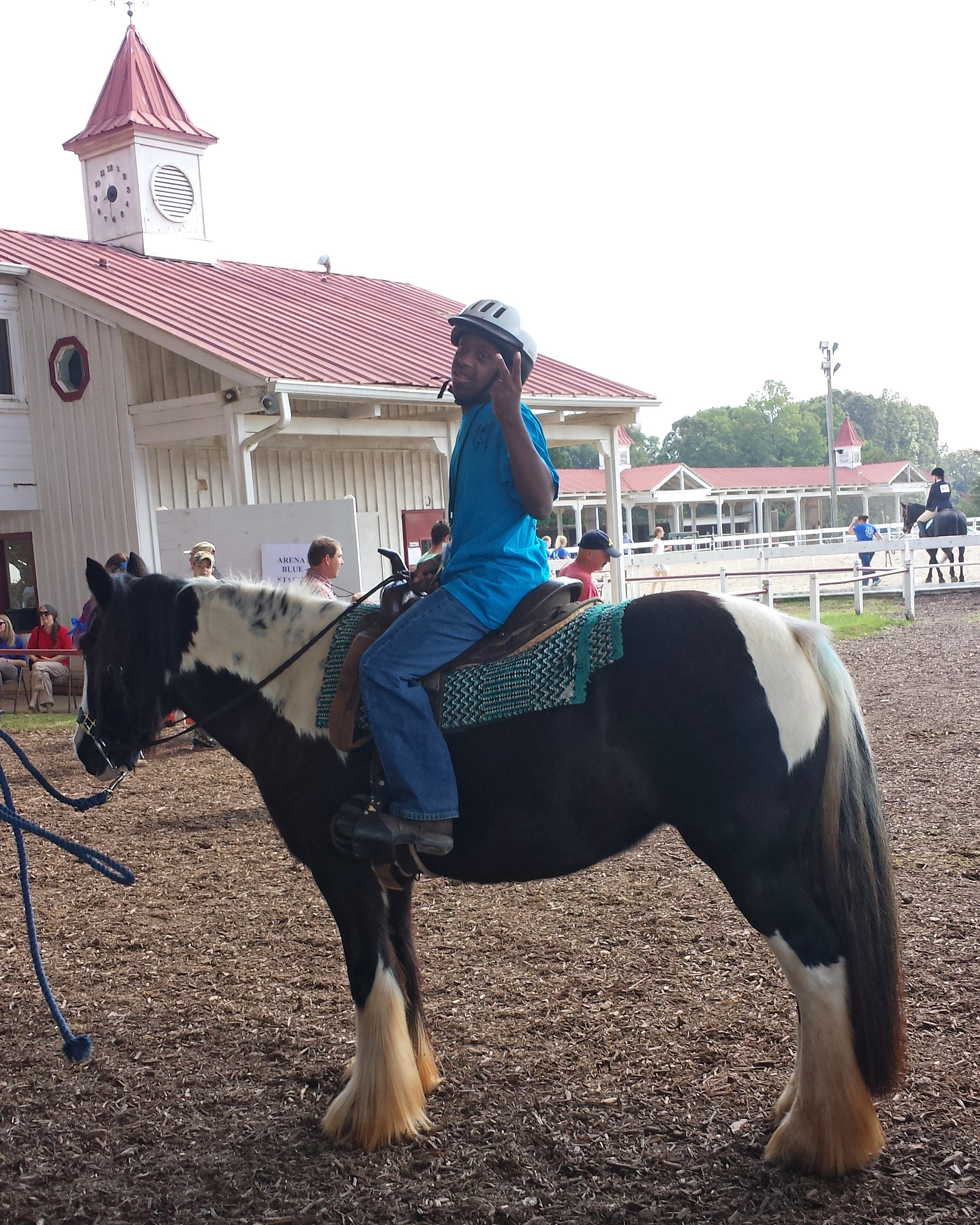 Gregory Montford, Equestrian