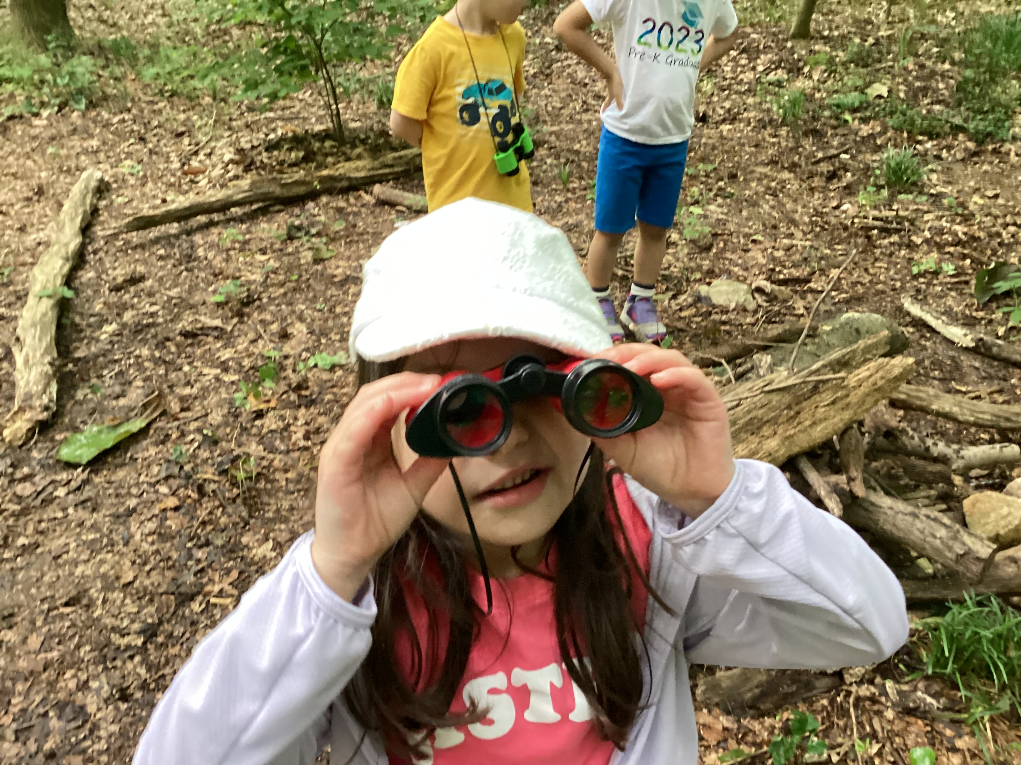 "I spy Frazer’s Nature-based Summer Camp!"