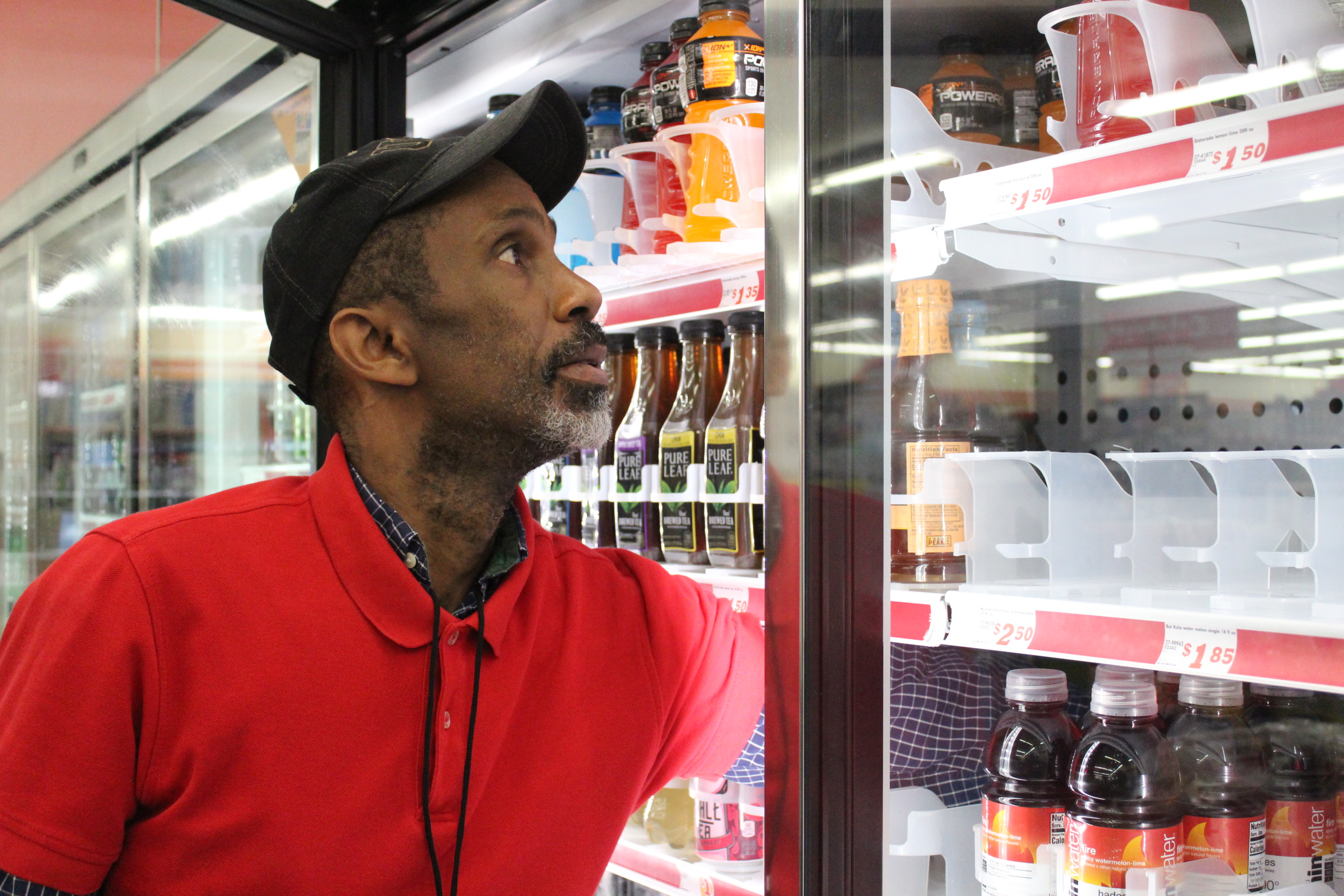 Ernest on the job