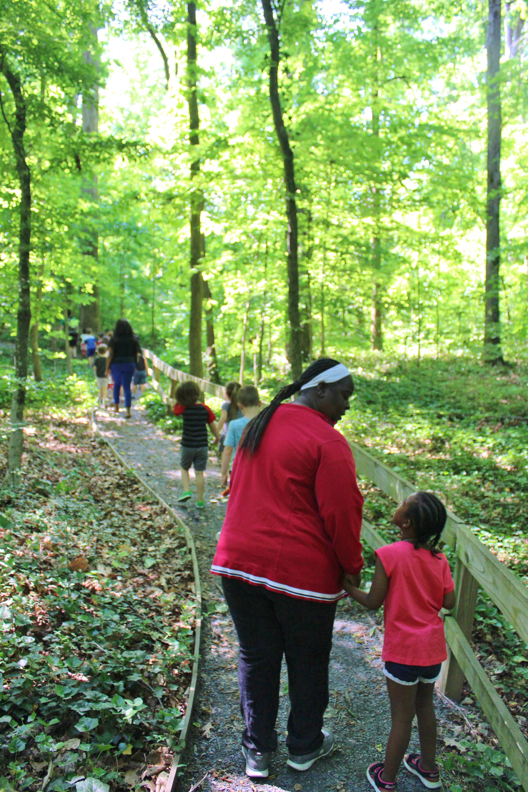 Frazer Forest Outdoor Classroom
