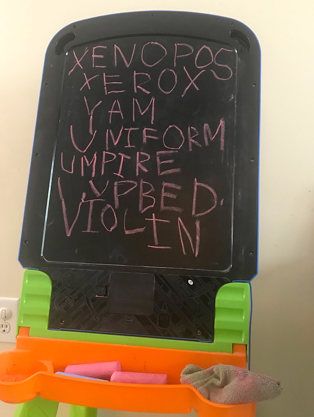 Cadence's recent spelling list