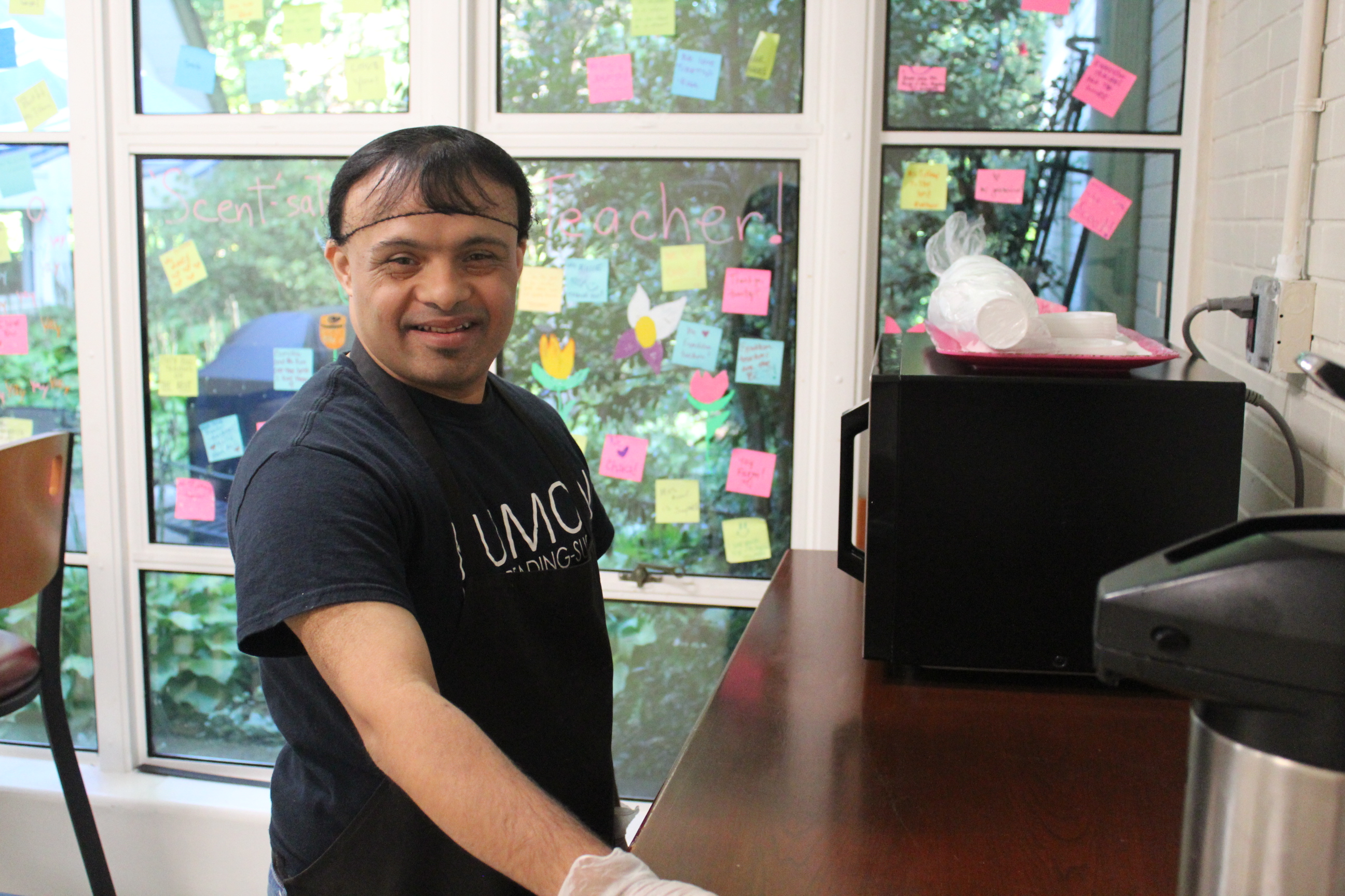 Imran loves his new job at Frazer