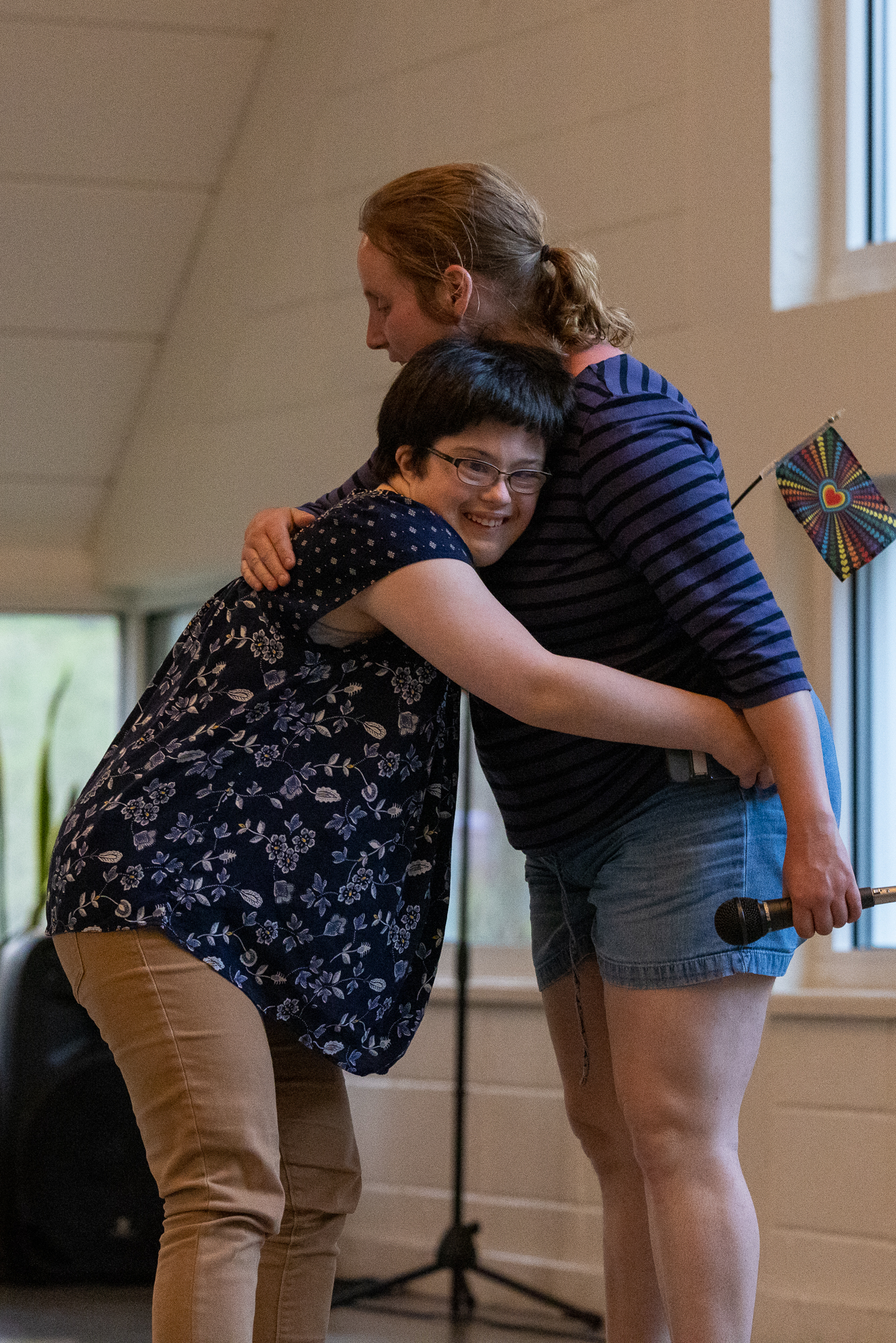 A very supportive environment! (Photo Credit: L’Arche Atlanta)