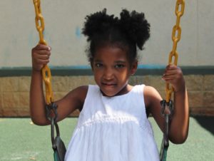 Phoenix on the playground