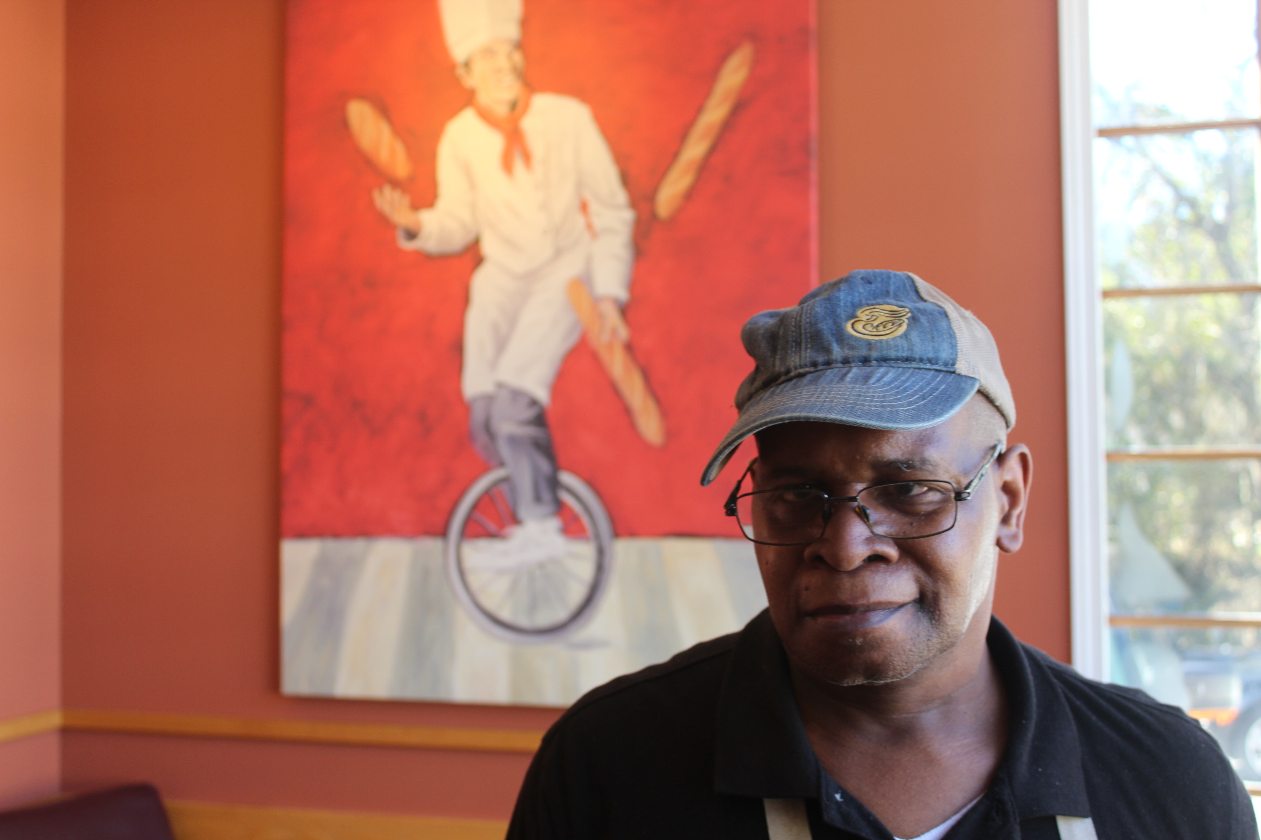 Robert, Panera Bread employee for over 5 years