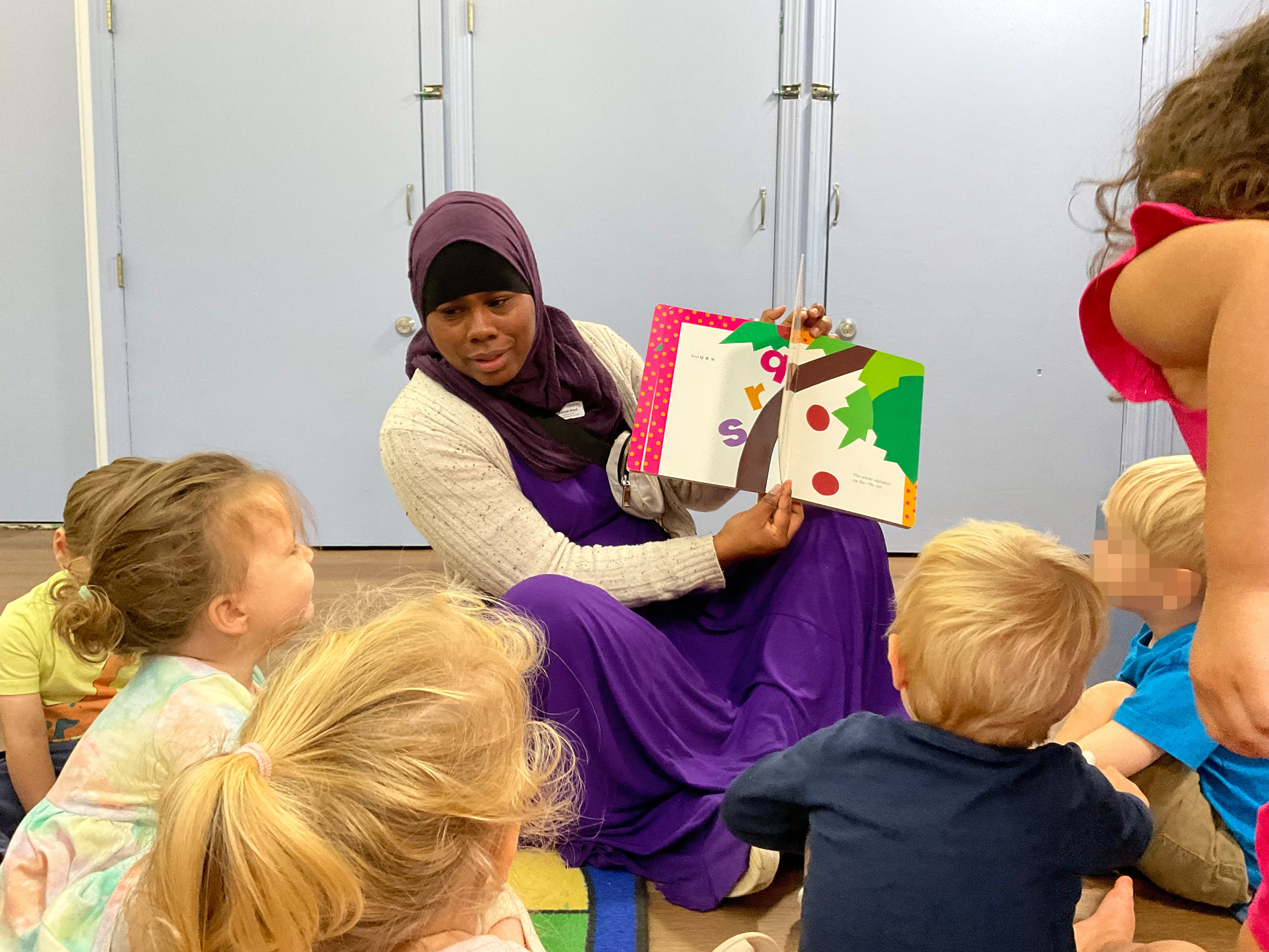 Storytime with Sahirah!