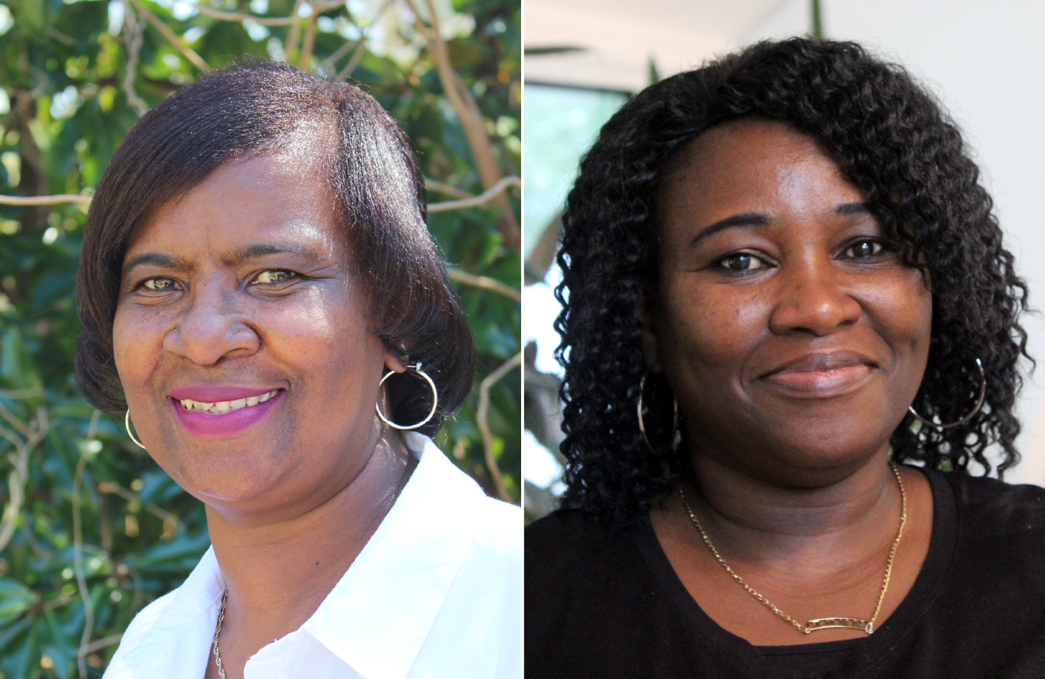 DSP Honorees Sandra Reese and June Wilson
