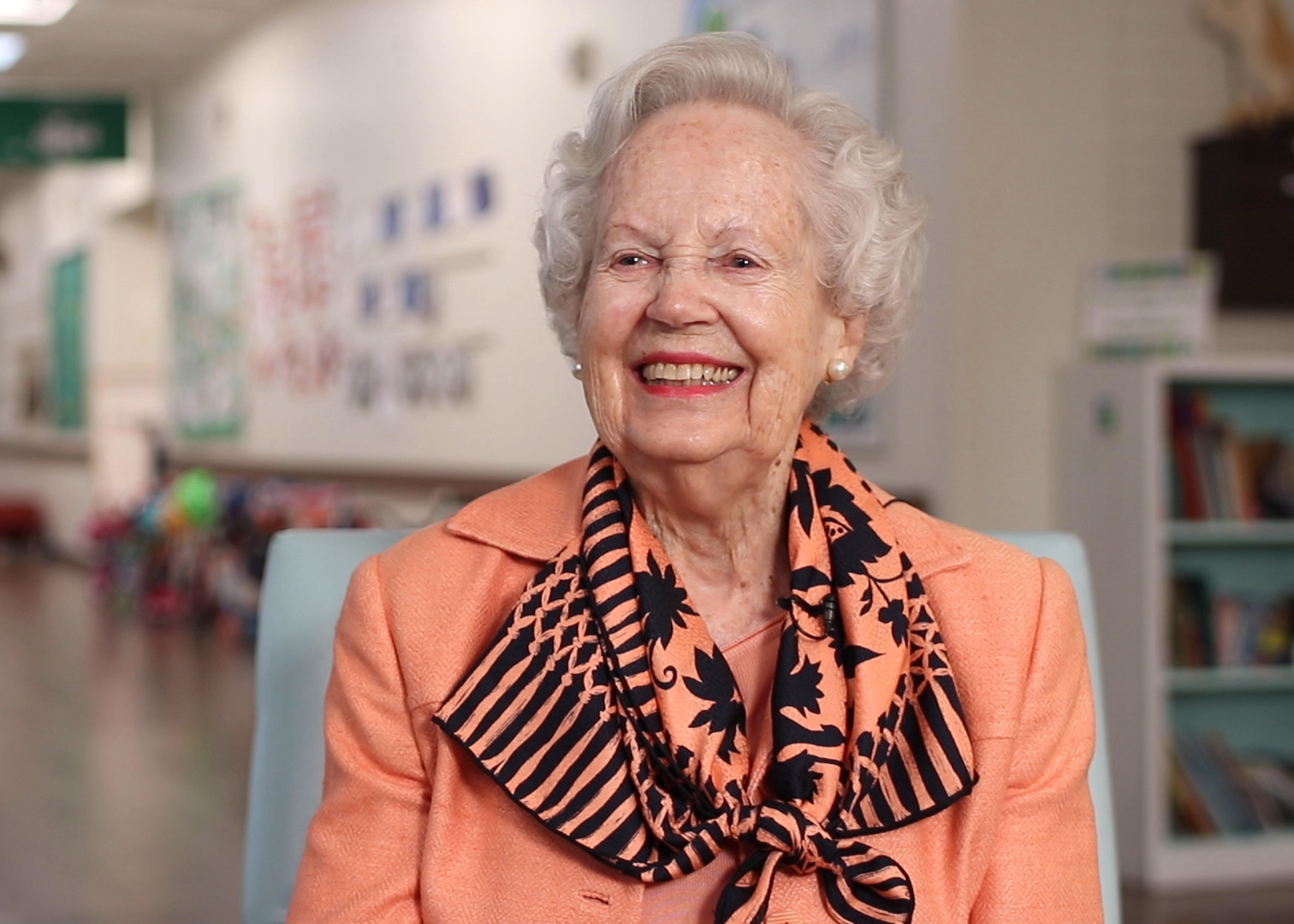 Catherine “Tee” Porter, long-time supporter of Frazer Center
