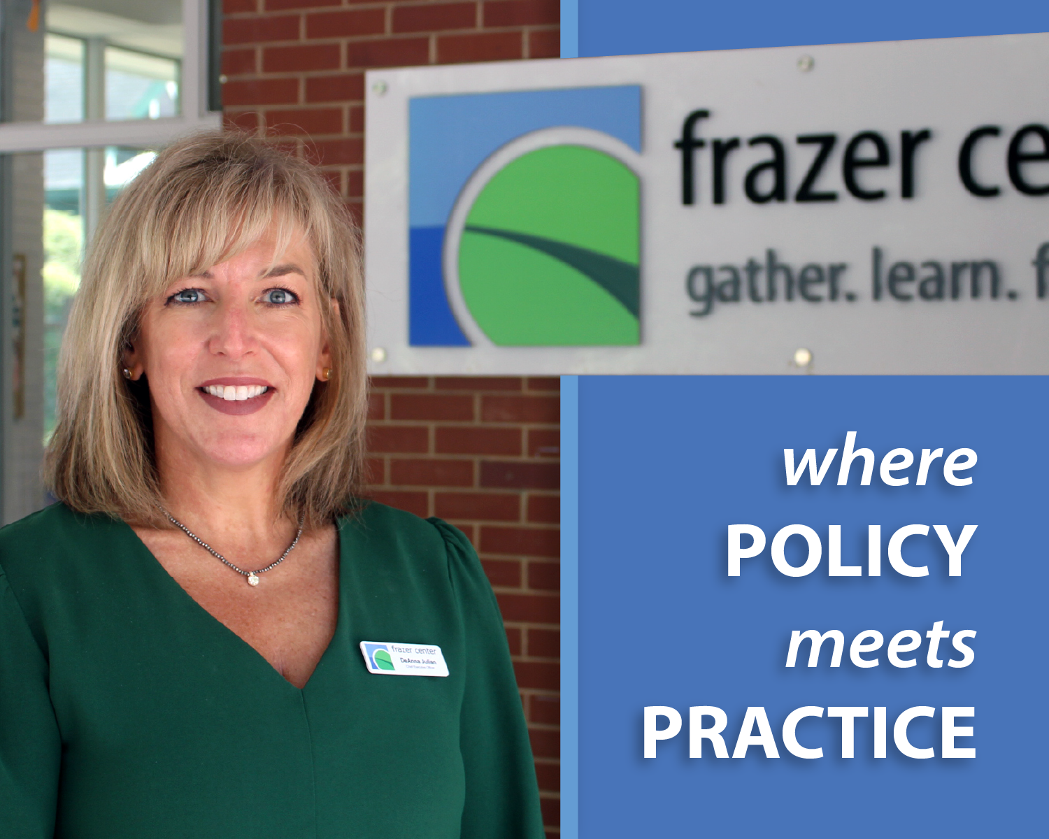 DeAnna Julian CEO, Frazer Center | Board President, SPADD