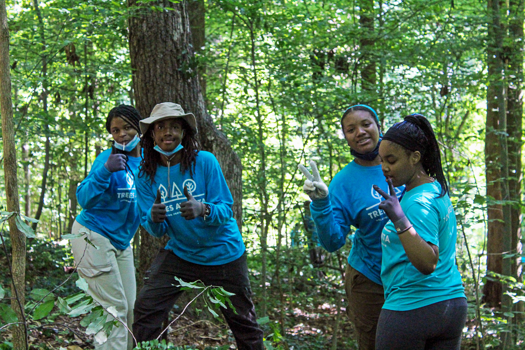 Trees Atlanta Youth Tree Team 2022