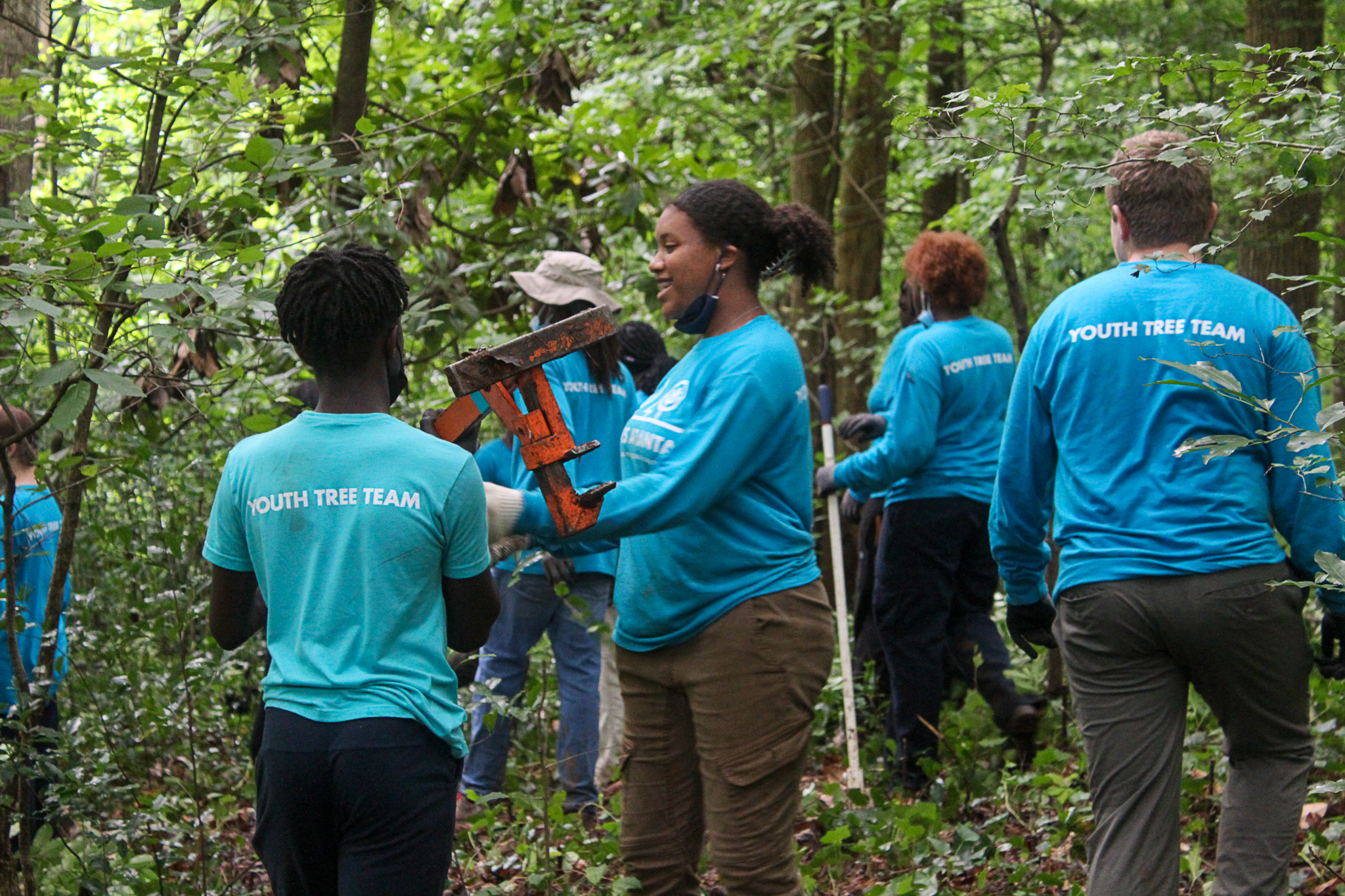 Trees Atlanta Youth Tree Team 2022