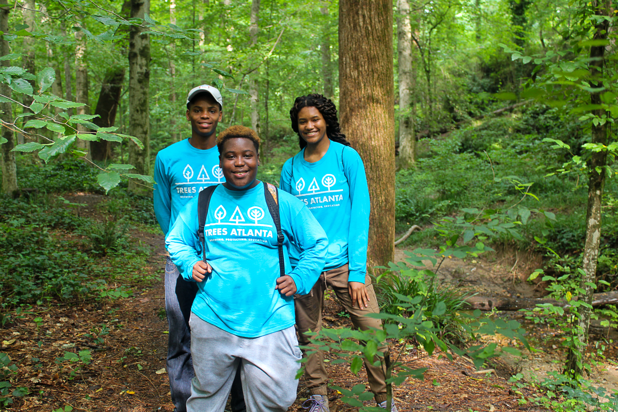 Trees Atlanta Youth Tree Team 2022